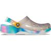 Crocs Kids’ Classic Clogs(Translucent Solar Rainbow Pastel)