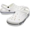 Crocs Kids’ Classic Clogs(White/Navy)