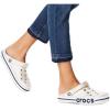 Crocs Kids’ Classic Clogs(White/Navy)