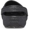Crocs Unisex Adult Classic Glitter Clogs(Black Glitter)