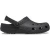 Crocs Unisex Adult Classic Glitter Clogs(Black Glitter)