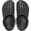 Crocs Unisex Adult Classic Glitter Clogs(Black Glitter)