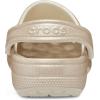 Crocs Unisex Adult Classic Glitter Clogs(Champagne Glitter)