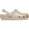 Crocs Unisex Adult Classic Glitter Clogs(Champagne Glitter)