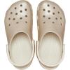 Crocs Unisex Adult Classic Glitter Clogs(Champagne Glitter)