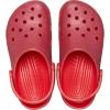 Crocs Unisex Adult Classic Glitter Clogs(Cherry Red)