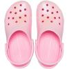 Crocs Unisex Adult Classic Glitter Clogs(Flamingo)