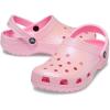 Crocs Unisex Adult Classic Glitter Clogs(Flamingo)