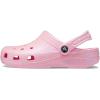 Crocs Unisex Adult Classic Glitter Clogs(Flamingo)
