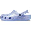 Crocs Unisex Adult Classic Glitter Clogs(Moon Jelly)