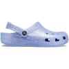 Crocs Unisex Adult Classic Glitter Clogs(Moon Jelly)
