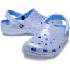 Crocs Unisex Adult Classic Glitter Clogs(Moon Jelly)