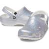 Crocs Unisex Adult Classic Glitter Clogs(Multi)