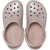 Crocs Unisex Adult Classic Glitter Clogs(Pink Clay Simmer)