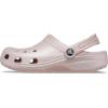 Crocs Unisex Adult Classic Glitter Clogs(Pink Clay Simmer)