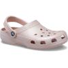 Crocs Unisex Adult Classic Glitter Clogs(Pink Clay Simmer)