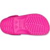 Crocs Unisex Adult Classic Glitter Clogs(Pink Crush)