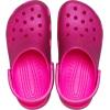 Crocs Unisex Adult Classic Glitter Clogs(Pink Crush)