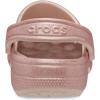 Crocs Unisex Adult Classic Glitter Clogs(Quartz Glitter)