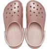 Crocs Unisex Adult Classic Glitter Clogs(Quartz Glitter)