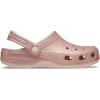 Crocs Unisex Adult Classic Glitter Clogs(Quartz Glitter)
