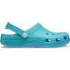 Crocs Unisex Adult Classic Glitter Clogs(Tinted Glass)