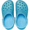 Crocs Unisex Adult Classic Glitter Clogs(Tinted Glass)