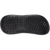 Crocs Unisex Crush Platform Waterproof Rain Boots(Black)