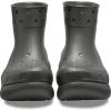 Crocs Unisex Crush Platform Waterproof Rain Boots(Dusty Olive)
