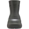 Crocs Unisex Crush Platform Waterproof Rain Boots(Dusty Olive)