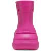 Crocs Unisex Crush Platform Waterproof Rain Boots(Juice)