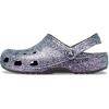 Crocs Women’s Classic Marbled Tie-dye Clogs(Black/Multi)