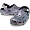 Crocs Women’s Classic Marbled Tie-dye Clogs(Black/Multi)