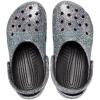 Crocs Women’s Classic Marbled Tie-dye Clogs(Black/Multi)