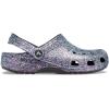 Crocs Women’s Classic Marbled Tie-dye Clogs(Black/Multi)