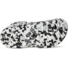 Crocs Women’s Classic Marbled Tie-dye Clogs(Black/White Confetti)