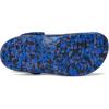 Crocs Women’s Classic Marbled Tie-dye Clogs(Blue Bolt/Multi Confetti)