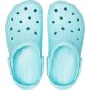 Crocs Women’s Classic Marbled Tie-dye Clogs(Blue Ice Blue 4o9)
