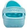 Crocs Women’s Classic Marbled Tie-dye Clogs(Blue Ice Blue 4o9)