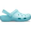 Crocs Women’s Classic Marbled Tie-dye Clogs(Blue Ice Blue 4o9)
