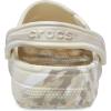 Crocs Women’s Classic Marbled Tie-dye Clogs(Bone/Multi)