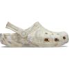 Crocs Women’s Classic Marbled Tie-dye Clogs(Bone/Multi)