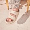 Crocs Women’s Classic Marbled Tie-dye Clogs(Bone/Mushroom)