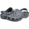 Crocs Women’s Classic Marbled Tie-dye Clogs(Mate Grey)