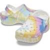 Crocs Women’s Classic Marbled Tie-dye Clogs(Pastel Tie Dye)