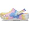 Crocs Women’s Classic Marbled Tie-dye Clogs(Pastel Tie Dye)