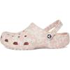 Crocs Women’s Classic Marbled Tie-dye Clogs(Pink Milk/Multi Confetti)