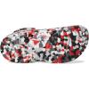 Crocs Women’s Classic Marbled Tie-dye Clogs(Red/Multi Confetti)
