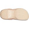 Crocs Women’s Classic Marbled Tie-dye Clogs(Shitake)