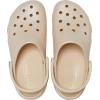 Crocs Women’s Classic Marbled Tie-dye Clogs(Vanilla)